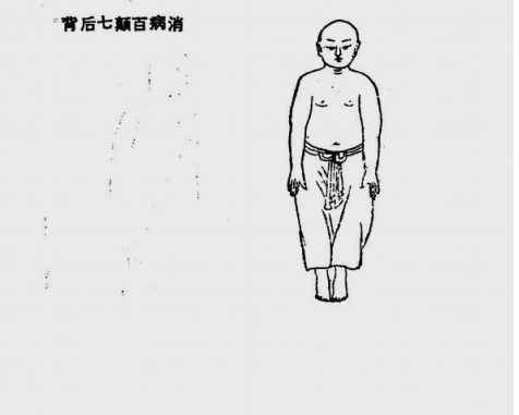 禪一大師教你如何練習(xí)八段錦，（帶詳細(xì)圖解）