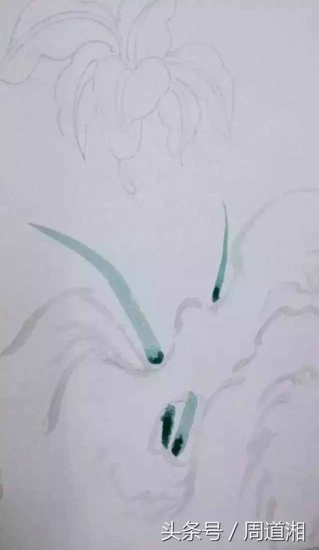 一步步教你畫工筆畫，超級詳細！