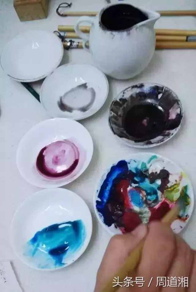 一步步教你畫工筆畫，超級詳細！