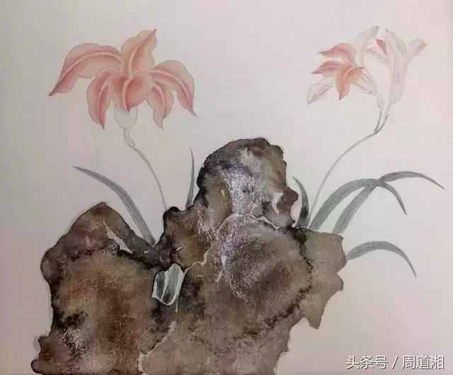 一步步教你畫工筆畫，超級詳細！