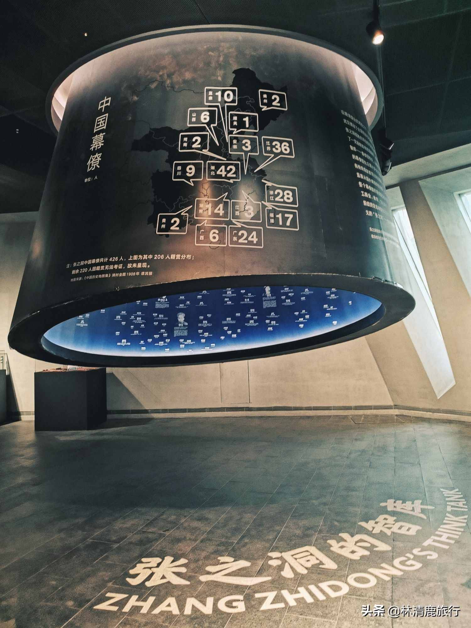 為紀(jì)念張之洞而建的博物館，卻成了美女最愛，記錄著武漢變遷