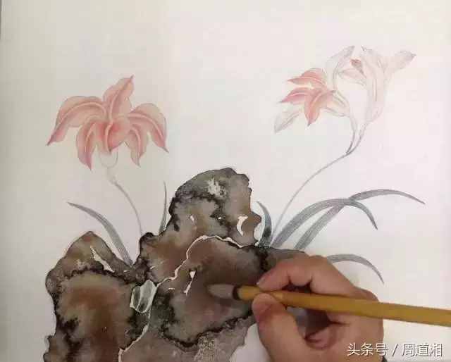 一步步教你畫(huà)工筆畫(huà)，超級(jí)詳細(xì)！