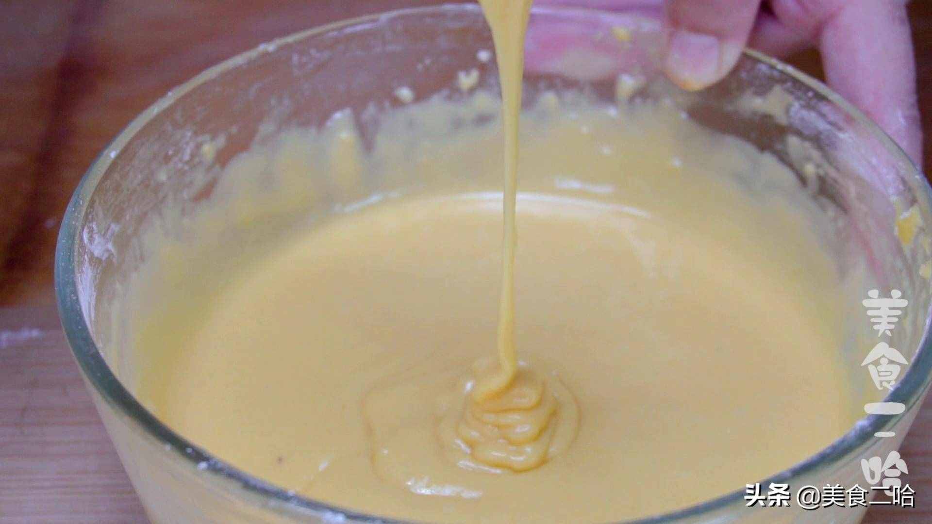 電飯煲蛋糕詳細(xì)教程，不塌陷不回縮，入口即化，真是太好吃啦