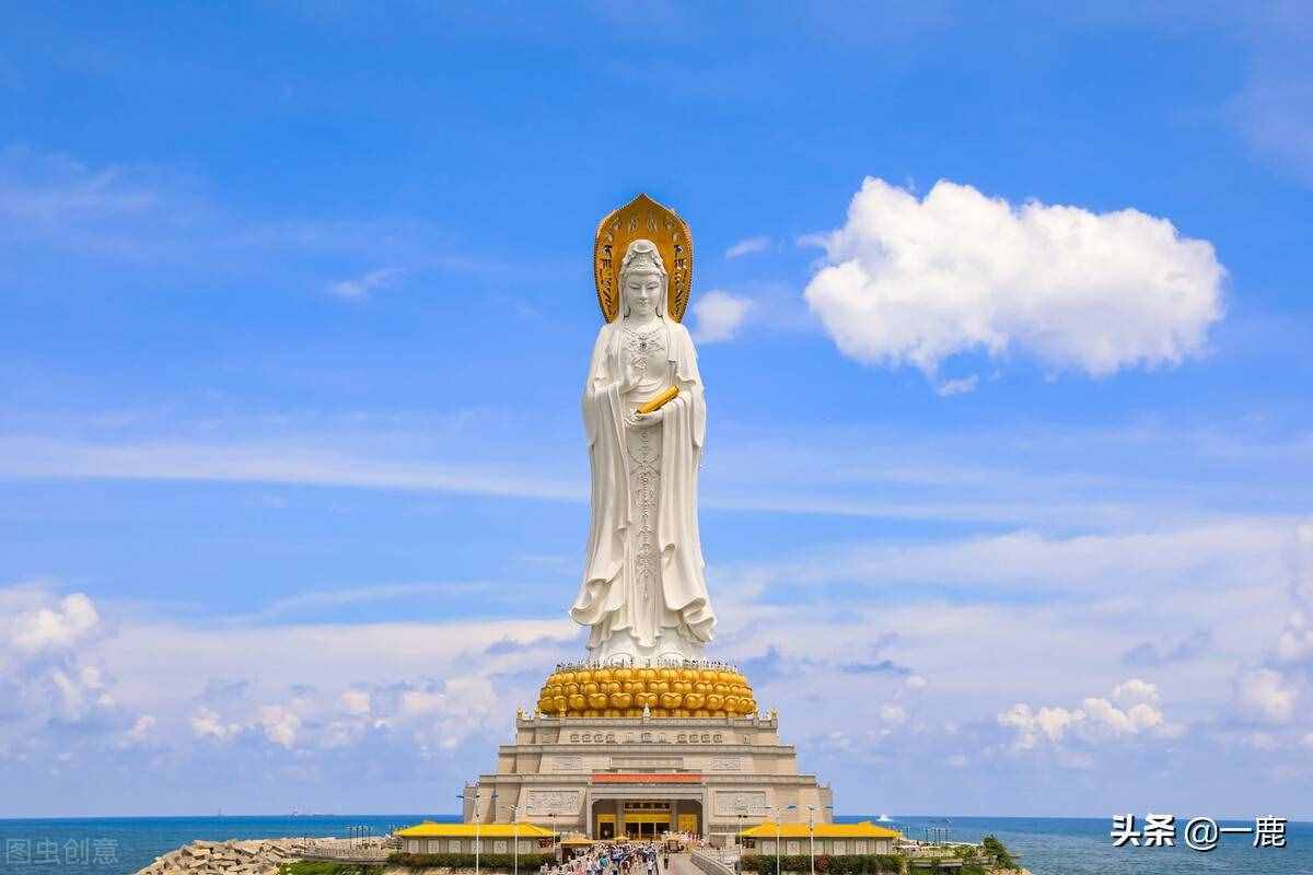 拜三亞南海觀音，建議住在實惠的南山景區(qū)，享特別禮遇甚至燒頭香