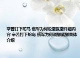 辛苦打下蛇島 俄軍為何說撤就撤詳細內(nèi)容 辛苦打下蛇島 俄軍為何說撤就撤具體介紹