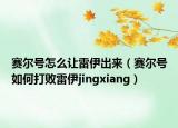 賽爾號(hào)怎么讓雷伊出來(lái)（賽爾號(hào)如何打敗雷伊jingxiang）