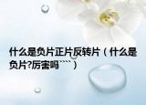 什么是負(fù)片正片反轉(zhuǎn)片（什么是負(fù)片?厲害嗎````）