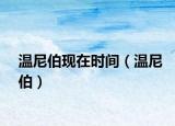 溫尼伯現(xiàn)在時間（溫尼伯）