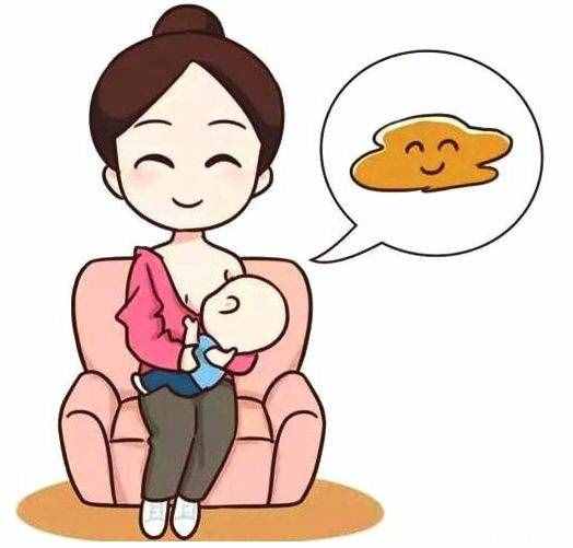 新嬰兒大便對照表！快來對照一下你家寶寶的大便是否正常！