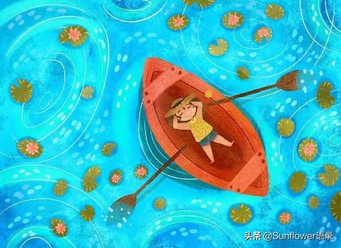 值得推敲的人生格言，要足夠堅(jiān)強(qiáng)去放手，要有足夠耐心去等待