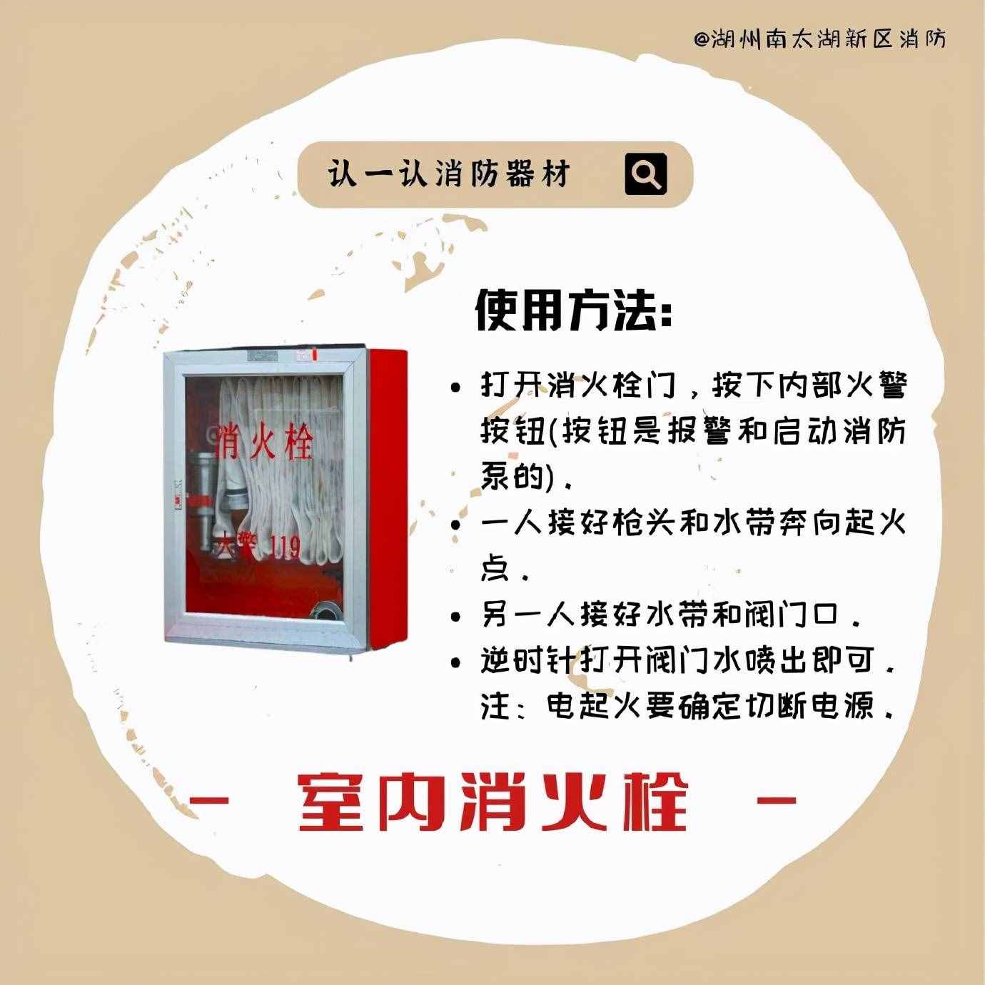 除了滅火器還有啥消防器材？快來認(rèn)識一下