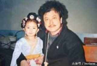 楊冪小時(shí)候就演古裝了 《唐明皇》里的她好美！