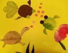 秋天來了，幼兒園作業(yè)樹葉畫，幫你整理好了！轉(zhuǎn)發(fā)收藏以后用得到