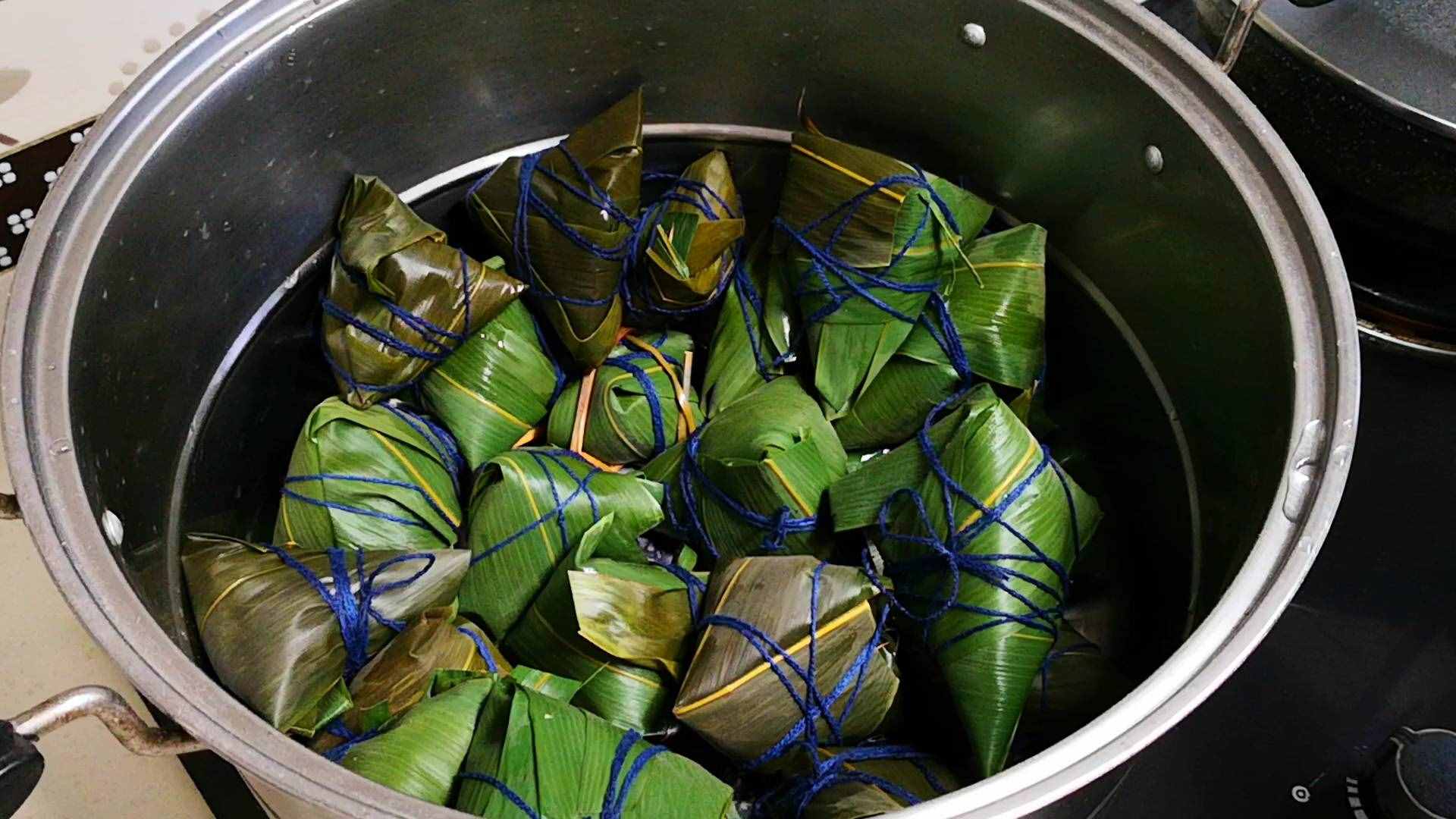 煮粽子要牢記“4個要點”，粽子又香又糯，還不夾生，方法真靠譜