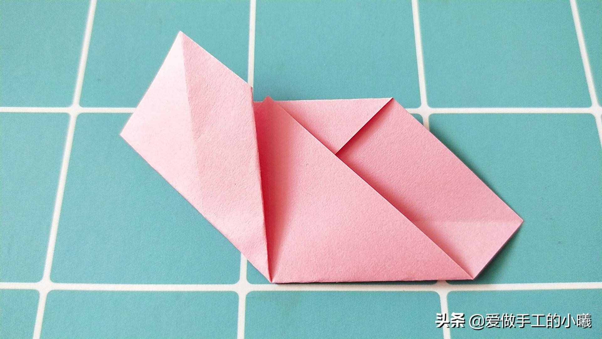 折紙教程：愛(ài)心戒指圖解，簡(jiǎn)單漂亮又別致，快來(lái)看看