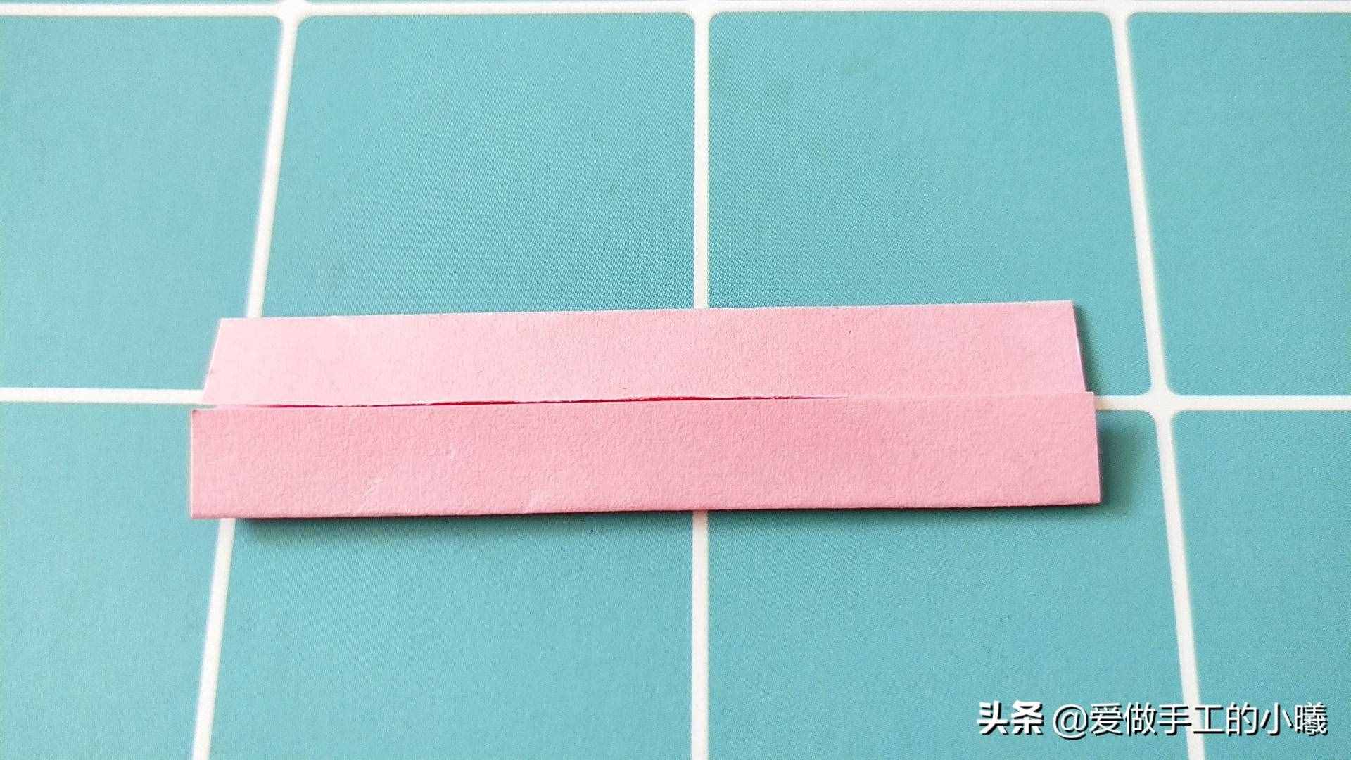 折紙教程：愛(ài)心戒指圖解，簡(jiǎn)單漂亮又別致，快來(lái)看看