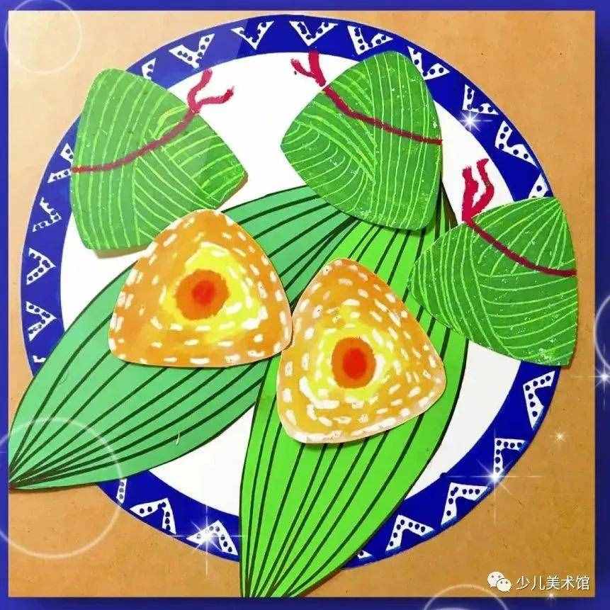 67幅端午主題簡(jiǎn)筆畫+綜合手工繪畫+兒童畫+手抄報(bào)素材超全哦