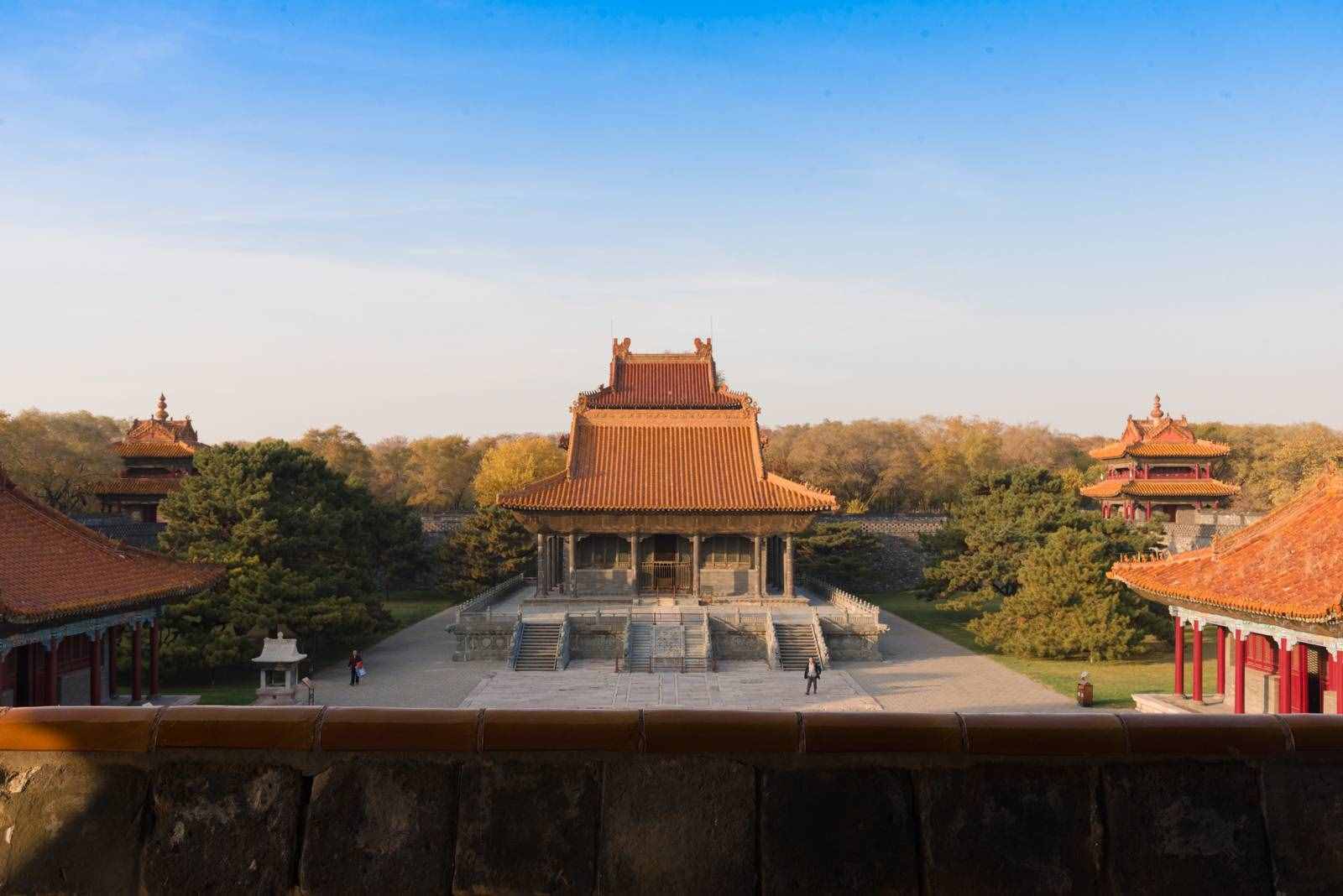 清太宗皇太極的陵墓，被列入世界遺產(chǎn)，就在沈陽