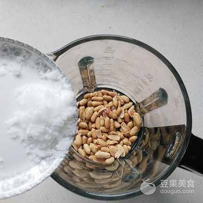 自制花生醬#愛的暖胃季-美的智能破壁料理機(jī)#
