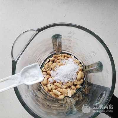 自制花生醬#愛的暖胃季-美的智能破壁料理機(jī)#