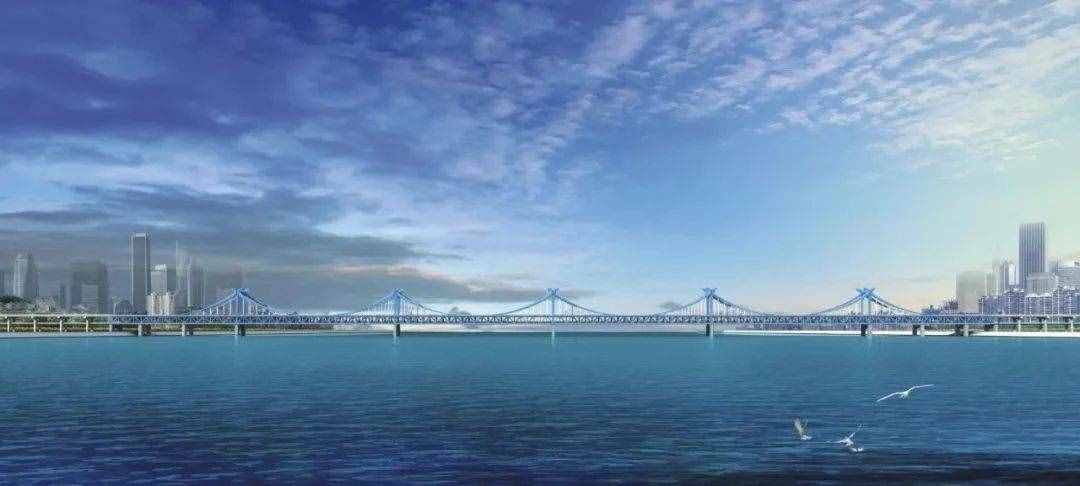 杭州這座大橋下月初現(xiàn)雛形！未來將通地鐵、高速