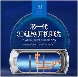 全新一代電熱水器開機(jī)即洗，海爾JX全方位評測