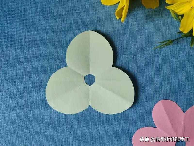 3瓣、4瓣、5瓣和6瓣窗花怎么剪？帶你體驗折紙帶來的百變魔法