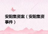 安陽集資案（安陽集資事件）