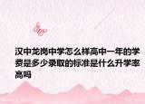 漢中龍崗中學(xué)怎么樣高中一年的學(xué)費是多少錄取的標(biāo)準(zhǔn)是什么升學(xué)率高嗎