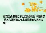 蔡英文戰(zhàn)時逃亡車上街熟悉地形詳細內(nèi)容 蔡英文戰(zhàn)時逃亡車上街熟悉地形具體介紹