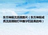 東方神起沈昌珉圖片（東方神起成員沈昌珉毆打中國孕婦是真的嗎）