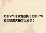 力帆520什么發(fā)動機（力帆520發(fā)動機熄火是怎么回事）