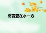 高麗亞在水一方