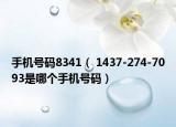 手機(jī)號(hào)碼8341（ 1437-274-7093是哪個(gè)手機(jī)號(hào)碼）