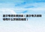 賽爾號進攻類技能（賽爾號沃德斯特有什么厲害的絕招）