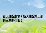 新天仙配劇情（新天仙配第二部的主演叫什么）