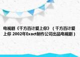 電視劇《千方百計(jì)愛上你》（千方百計(jì)愛上你 2002年Exact制作公司出品電視?。? /></span></a>
                        <h2><a href=
