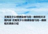 無錫至少22例感染者與同一病例相關詳細內容 無錫至少22例感染者與同一病例相關具體介紹
