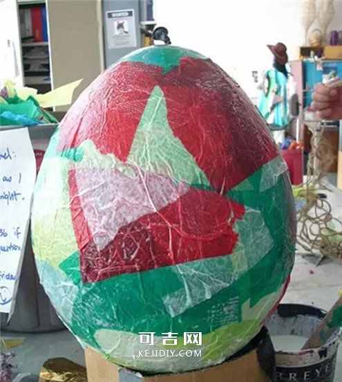 簡單紙花燈的制作方法 - www.kejidiy.com