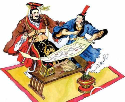 圖窮匕見的主人公是誰(shuí) 成語(yǔ)圖窮匕見出處和典故