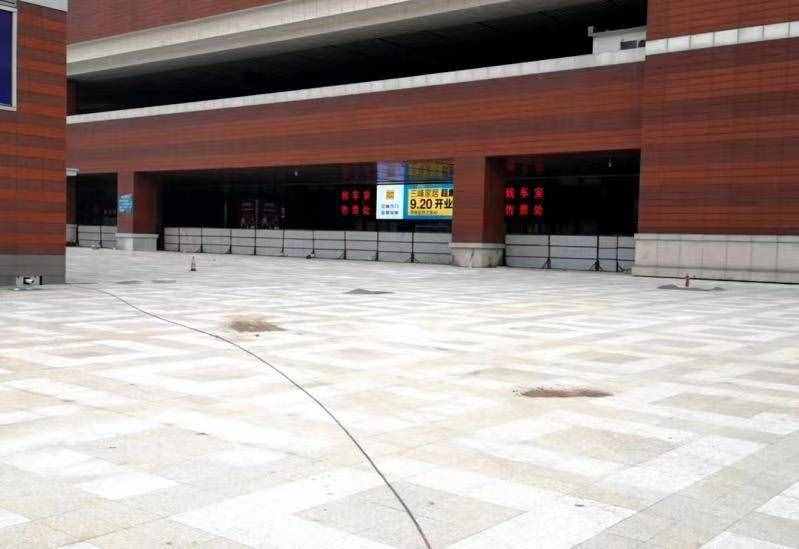 重磅消息！沈陽站西廣場工程10月1日開放