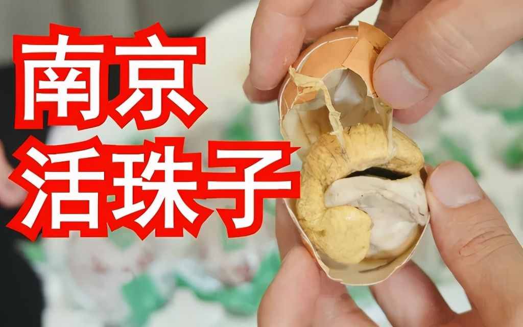 在南京嘗了一口活珠子，差點(diǎn)就想重新投胎