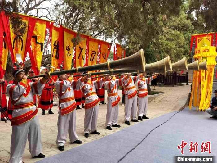 辛丑年谷雨祭祀倉(cāng)頡典禮在陜西白水縣舉行