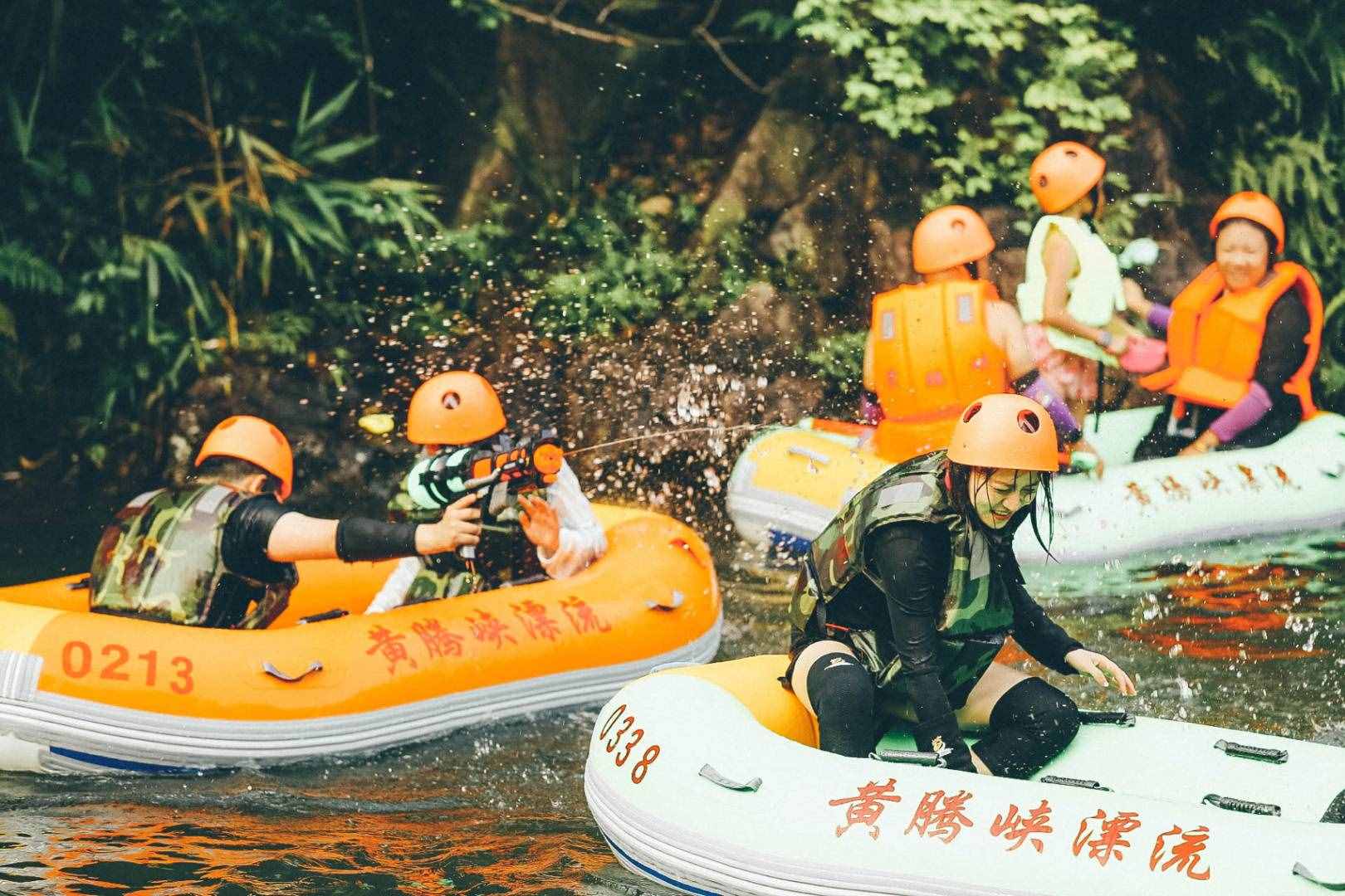 清遠(yuǎn)黃騰峽漂流詳細(xì)攻略