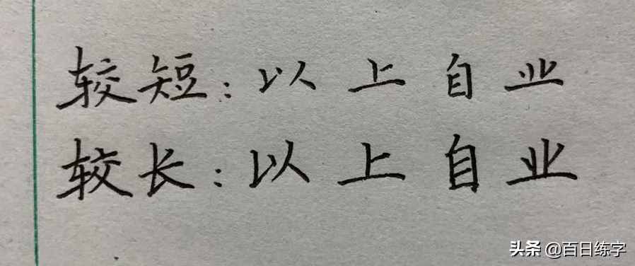 想練字不知從何練起？我推薦你先這么練