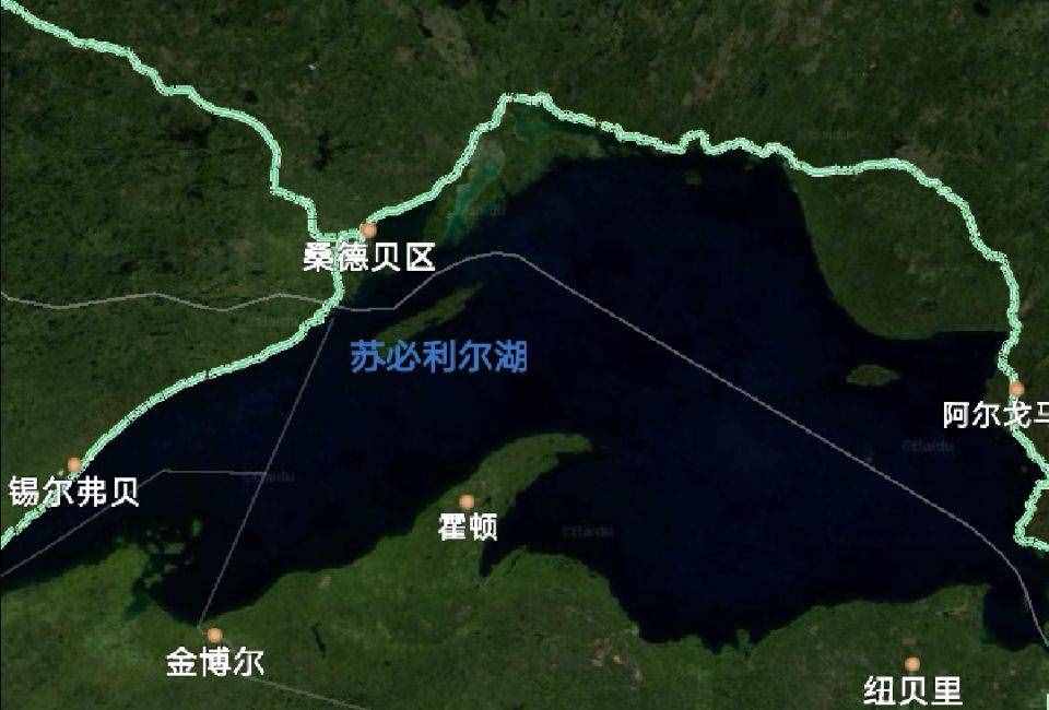 世界最大淡水湖是貝加爾湖？這個(gè)湖面積是其兩倍，水量如十個(gè)渤海