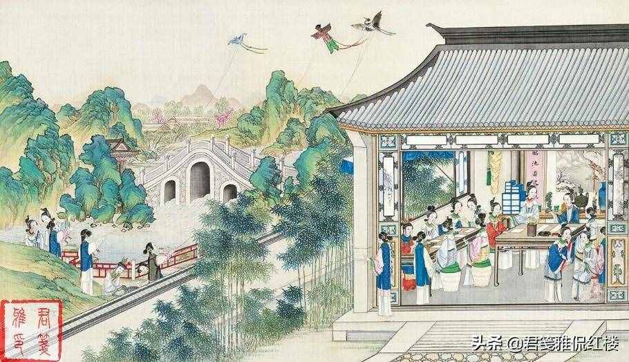 瀟湘館藏著林黛玉結(jié)局之謎，“有鳳來(lái)儀，瀟湘妃子”解開(kāi)答案