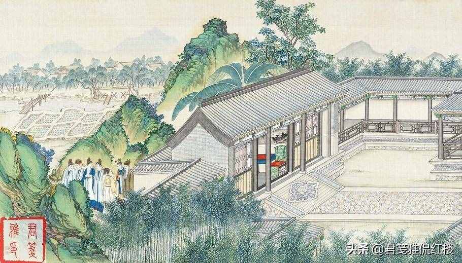瀟湘館藏著林黛玉結(jié)局之謎，“有鳳來(lái)儀，瀟湘妃子”解開(kāi)答案