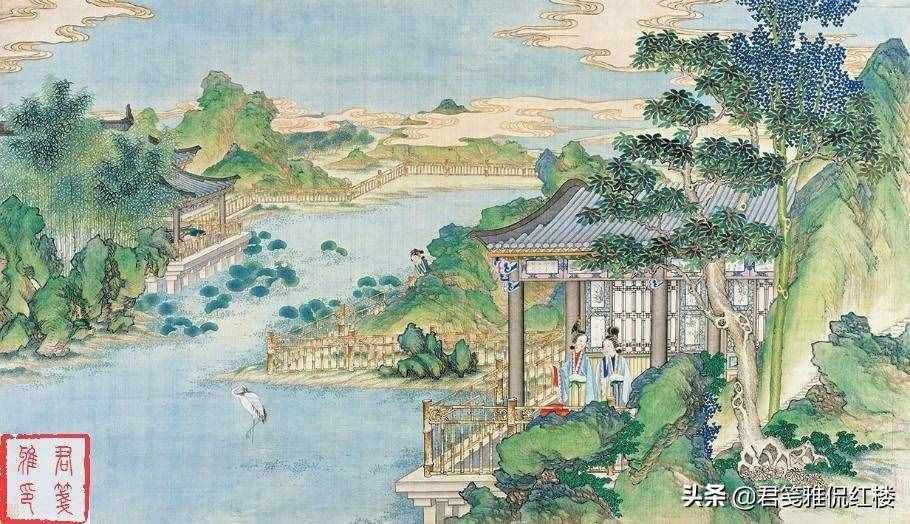 瀟湘館藏著林黛玉結(jié)局之謎，“有鳳來(lái)儀，瀟湘妃子”解開(kāi)答案