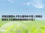 哈根達斯尊禮卡怎么查有多少錢（哈根達斯尊禮卡余額如何查詢相關介紹）